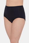 Wacoal High Rise Full Coverage Hipster Panty - Black Beige Frostgrey — thumbnail 8